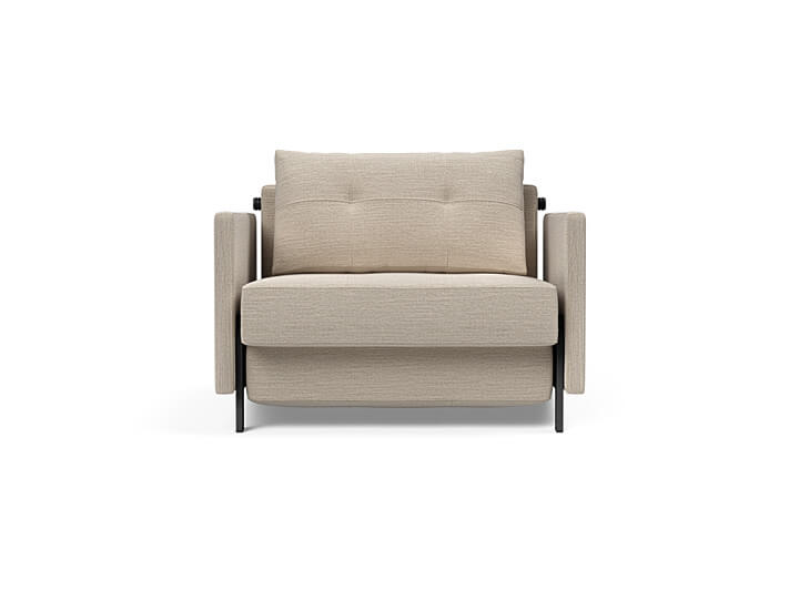 1-Sitzer Schlafsessel 'Innovation Cubed' mit Armlehnen main product photo