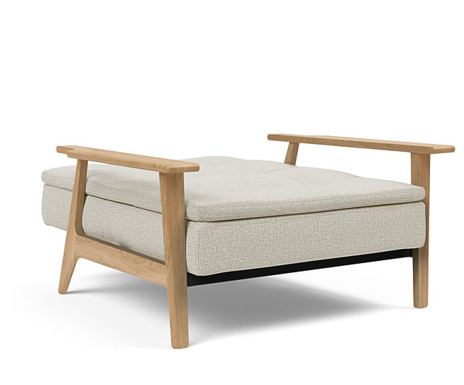 1 Sitzer Schlafsessel ‘Innovation Dublexo’ Mit Armlehnen