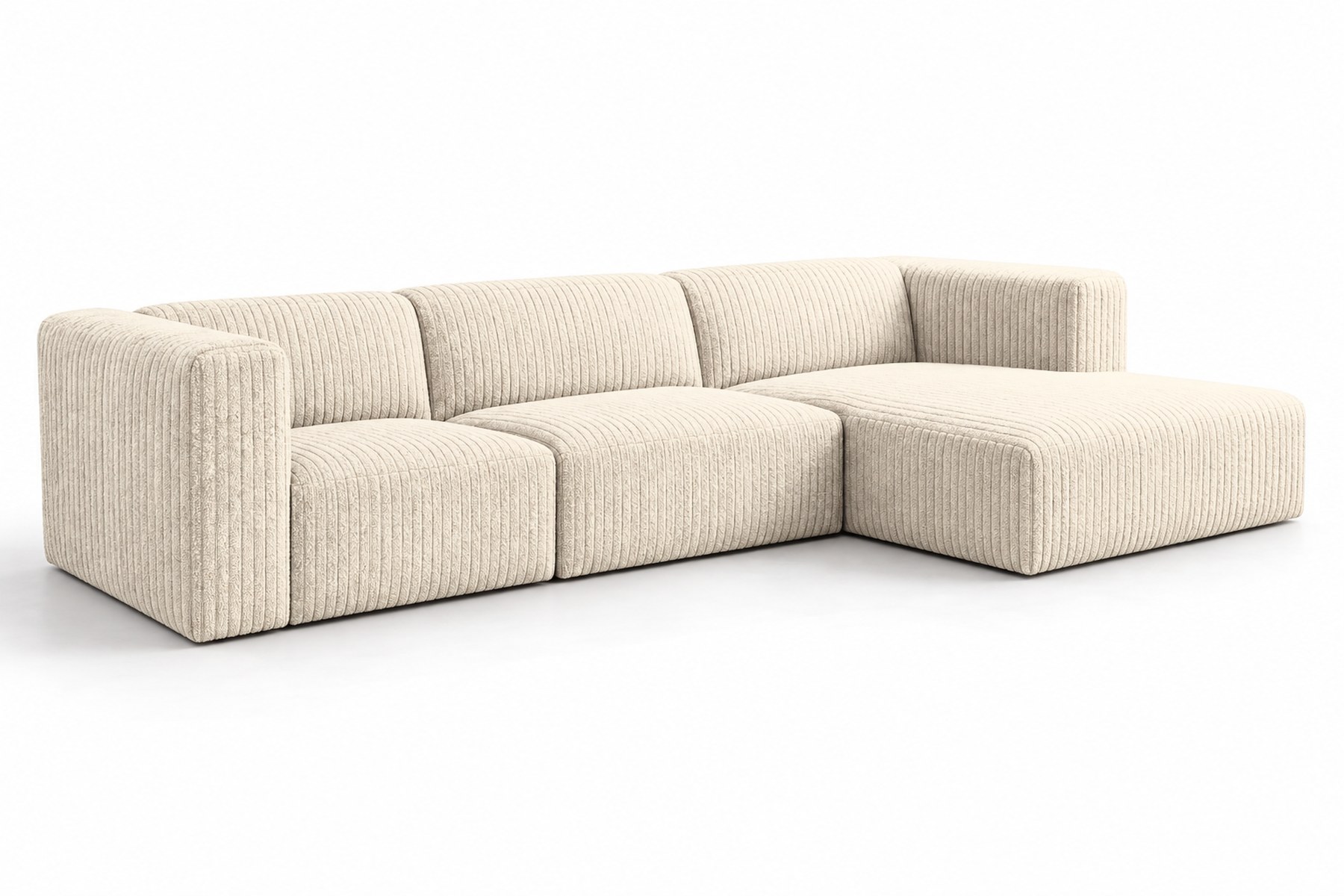 Boxspring Xpert - Ruime hoek-elementenbank - Cortona