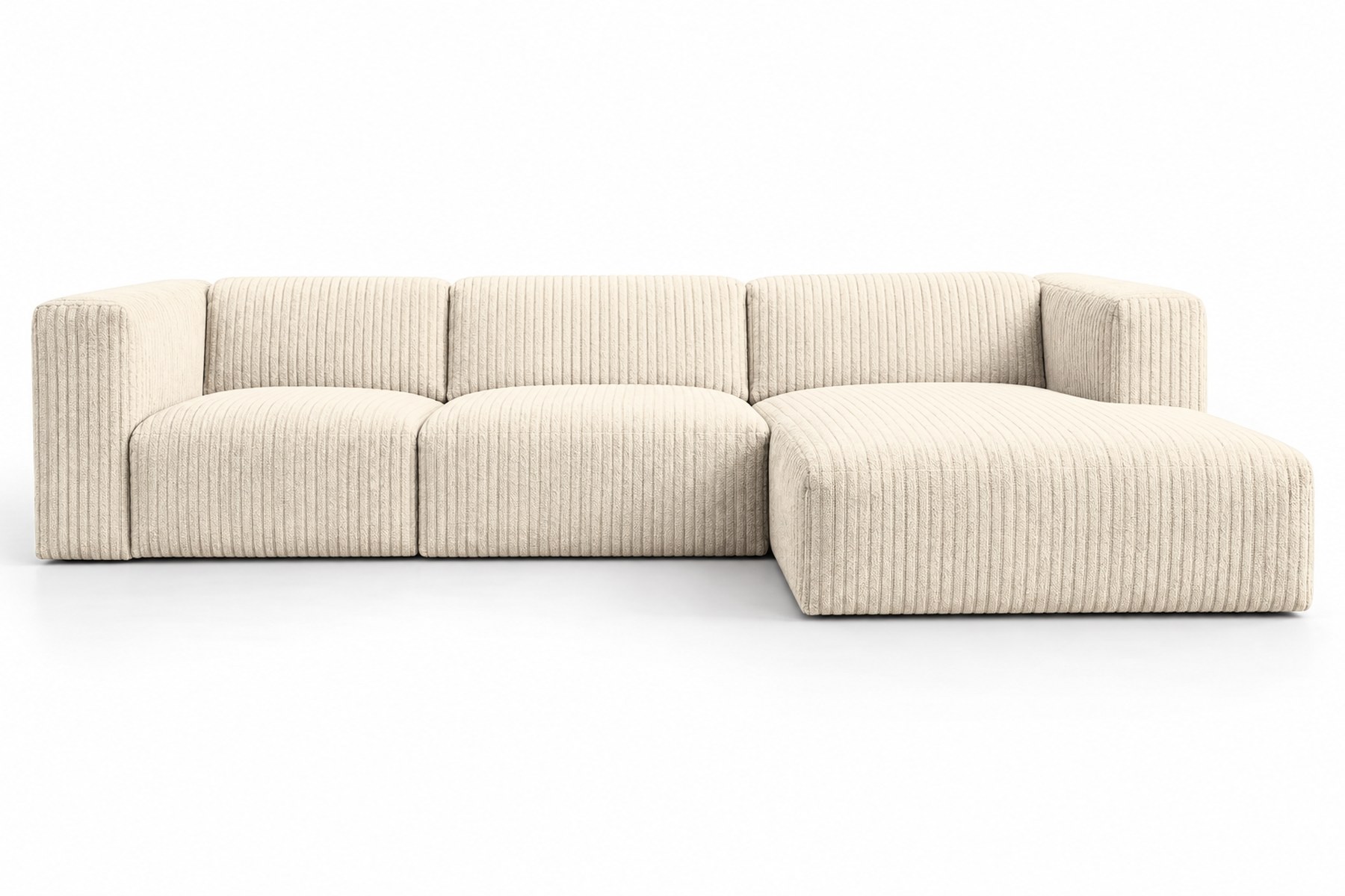 Boxspring Xpert - Ruime hoek-elementenbank - Cortona