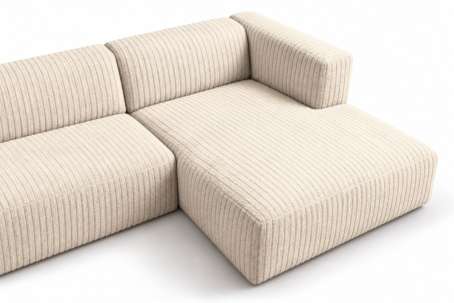 Boxspring Xpert - Ruime hoek-elementenbank - Cortona