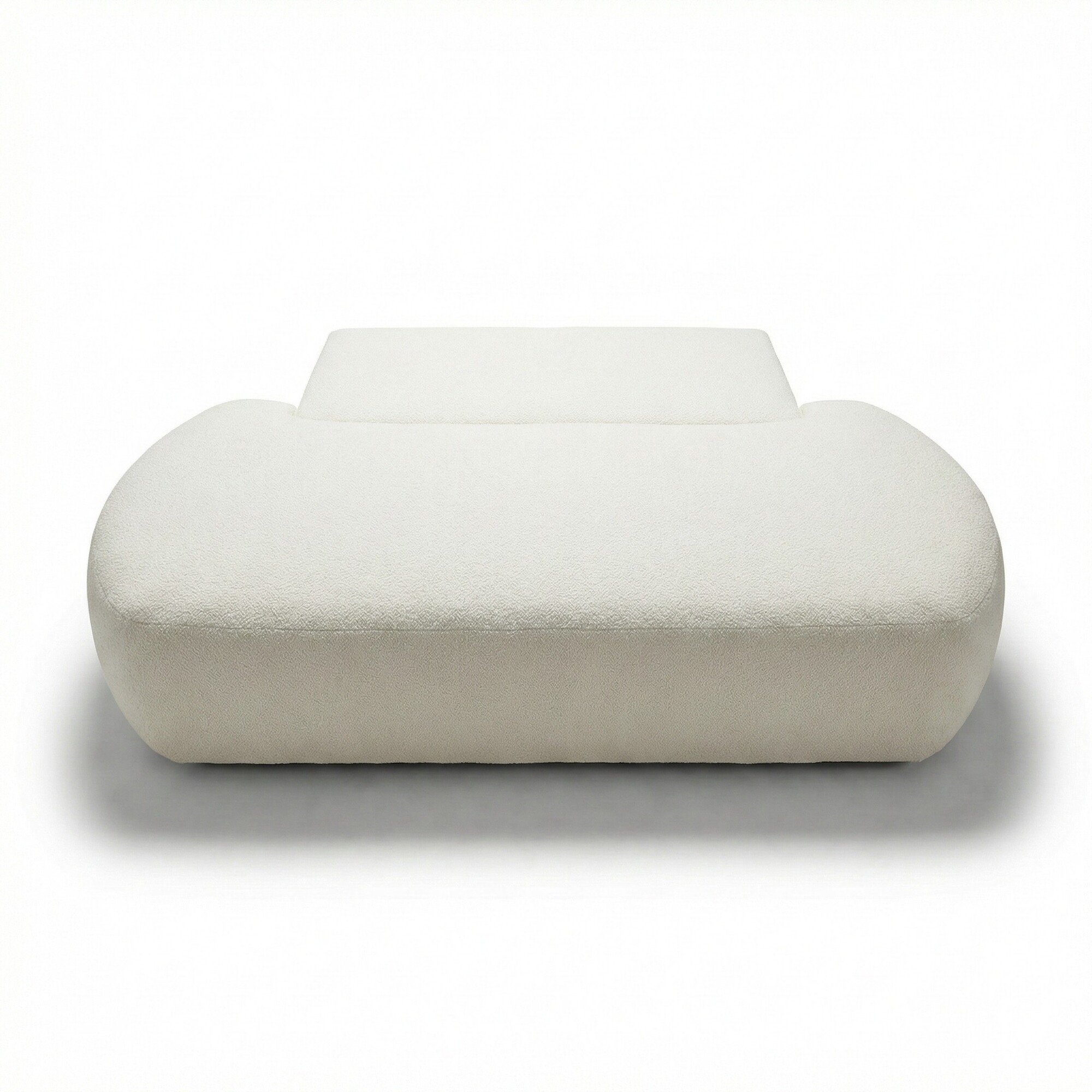 Boxspring Xpert - Pluche 3-zits slaapbank met opbergruimte - Cremona
