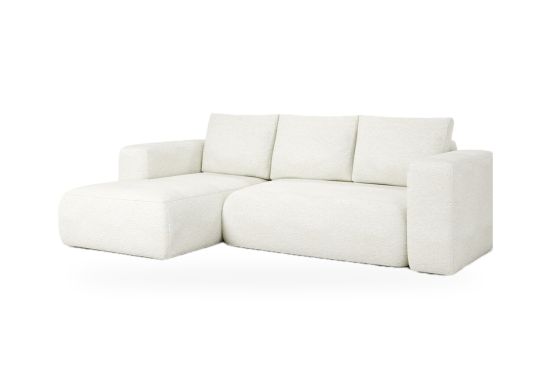 Schlafsofa mit Chaise Longue – Salvador