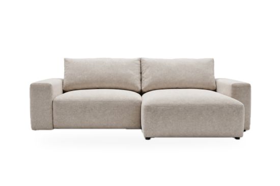 Modulares Ecksofa mit Stauraum – Pescara