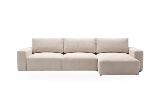 Großes modulares Ecksofa mit Stauraum – Pescara