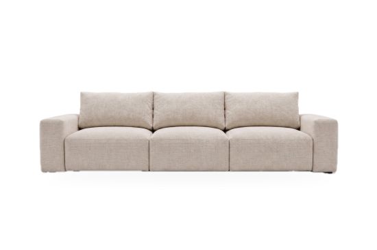 Großes modulares Schlafsofa mit Stauraum – Pescara
