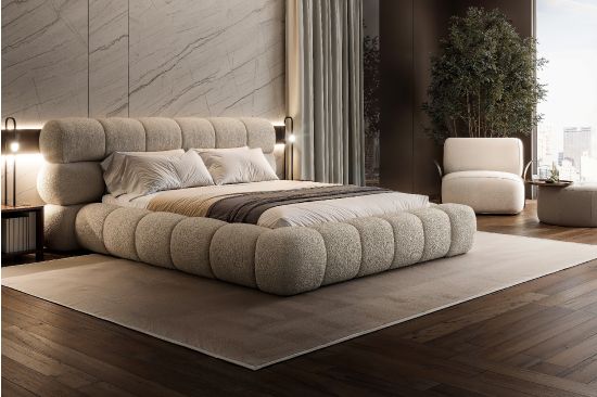Ledikant met opbergruimte Asolo | Cloud bed