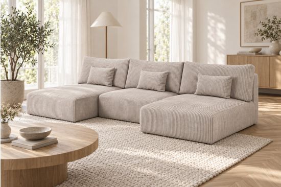4-Sitzer Schlafsofa 'Vilsta U'