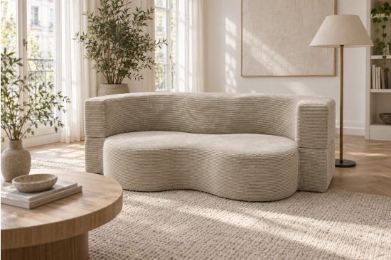2-Sitzer-Schlafsofa 'Lodi'