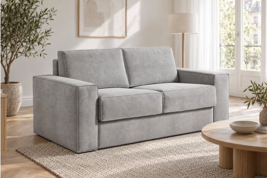 Schlafsofa mit Matratze Miami