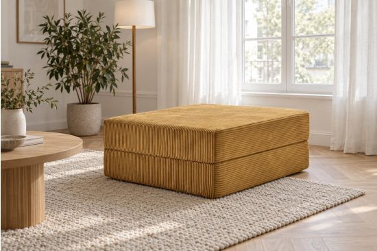 Schaum-Hocker mit Liegefläche – Rimini