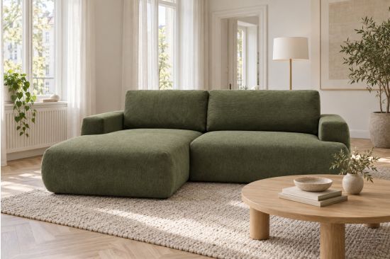 Ecksofa mit Stauraum – Ferrara