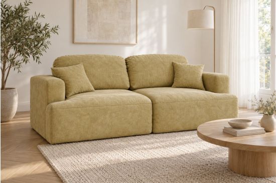 3-Sitzer Schlafsofa mit Stauraum – Lecce