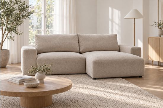 Modulares Ecksofa mit Stauraum – Pescara