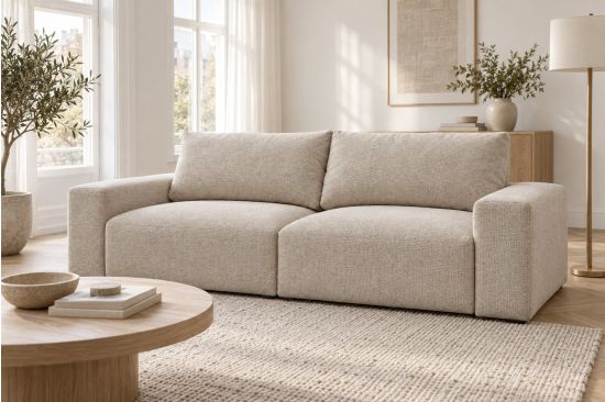 Modulares Schlafsofa mit Stauraum – Pescara