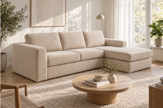 Compacte hoekbank – Matera