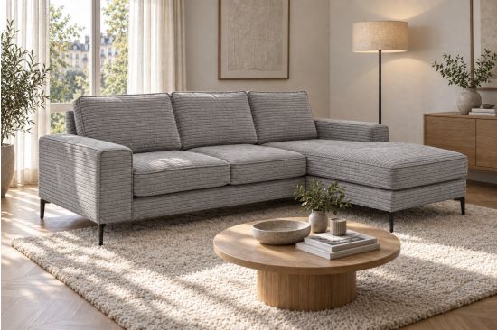 Compacte hoekbank – Belluno