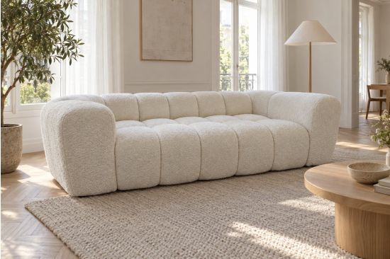 4-Sitzer Schlafsofa mit Bettkasten – Ostuni