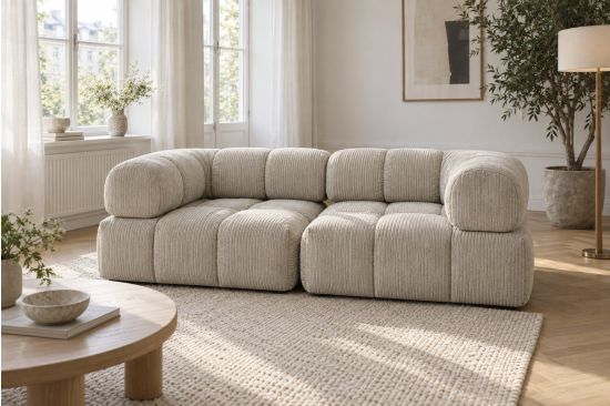 2-Sitzer Modulsofa – Cesena
