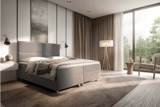 Boxspring met Opbergruimte Granada
