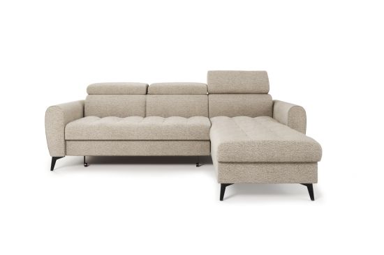 Ecksofa mit Récamiere und Stauraum – Toronto