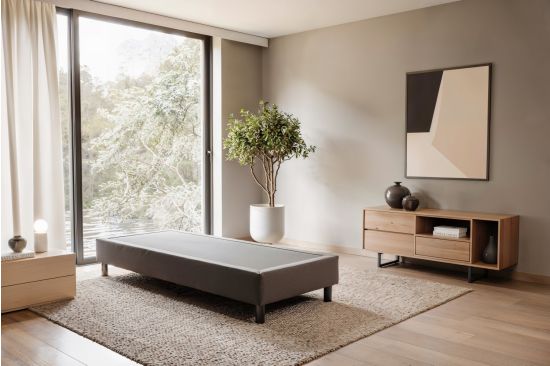 Boxspring Box - 160x200 - Inari 91 Licht grijs - Hardbox - Uitverkoop