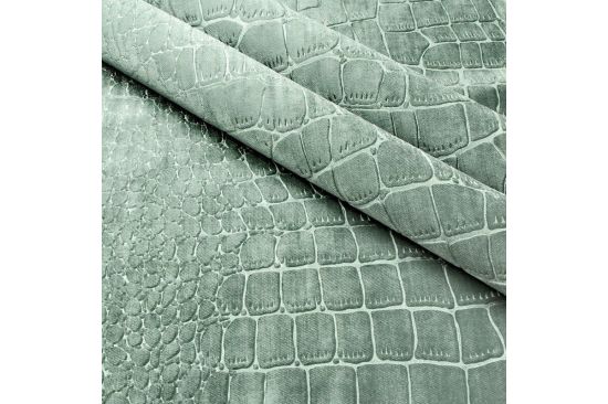 Croco 801 Silbergrau