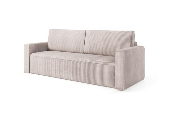 Barcelona – 2-Sitzer-Schlafsofa mit Stauraum