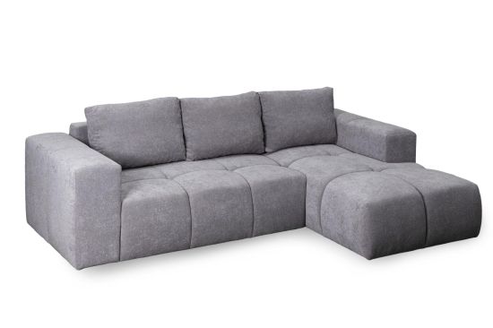 Ecksofa mit Récamiere und Stauraum – Turijn