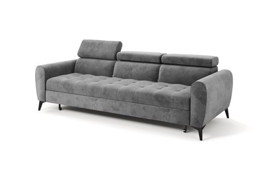3-Sitzer Schlafsofa mit verstellbaren Kopfstützen – Toronto
