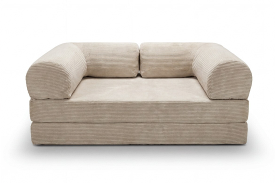 2-Sitzer Futon-Schlafsofa 'Nara'