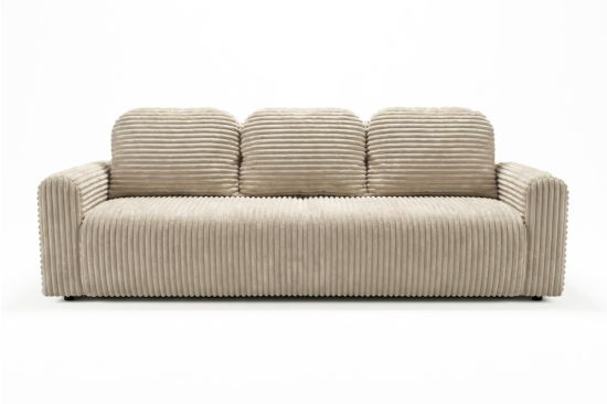 3-Sitzer Schlafsofa mit Stauraum – Siena