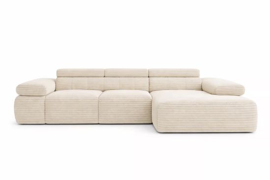 Ecksofa mit elektrischer Schlaffunktion – Parma