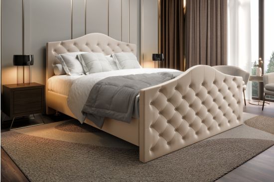 Boxspring met Opbergruimte Santorini