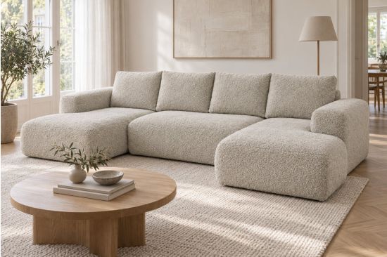 4-Sitzer Schlafsofa – Salvador