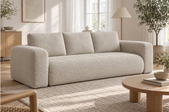 3-Sitzer Schlafsofa - Salvador 
