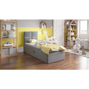 Eenpersoons Boxspring Met Opbergruimte Sydney