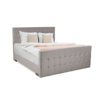 Boxspring Aura met voetbord