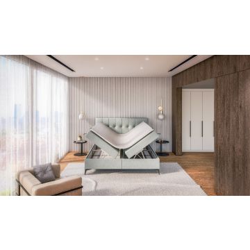 Boxspring Met Opbergruimte Sofia