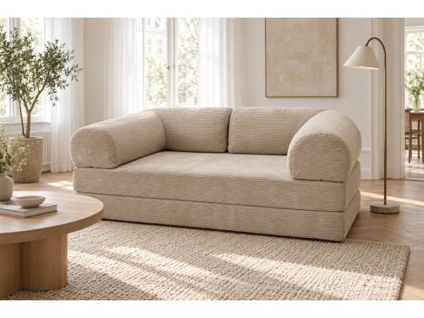 2-Zits Futon Slaapbank – Nara 