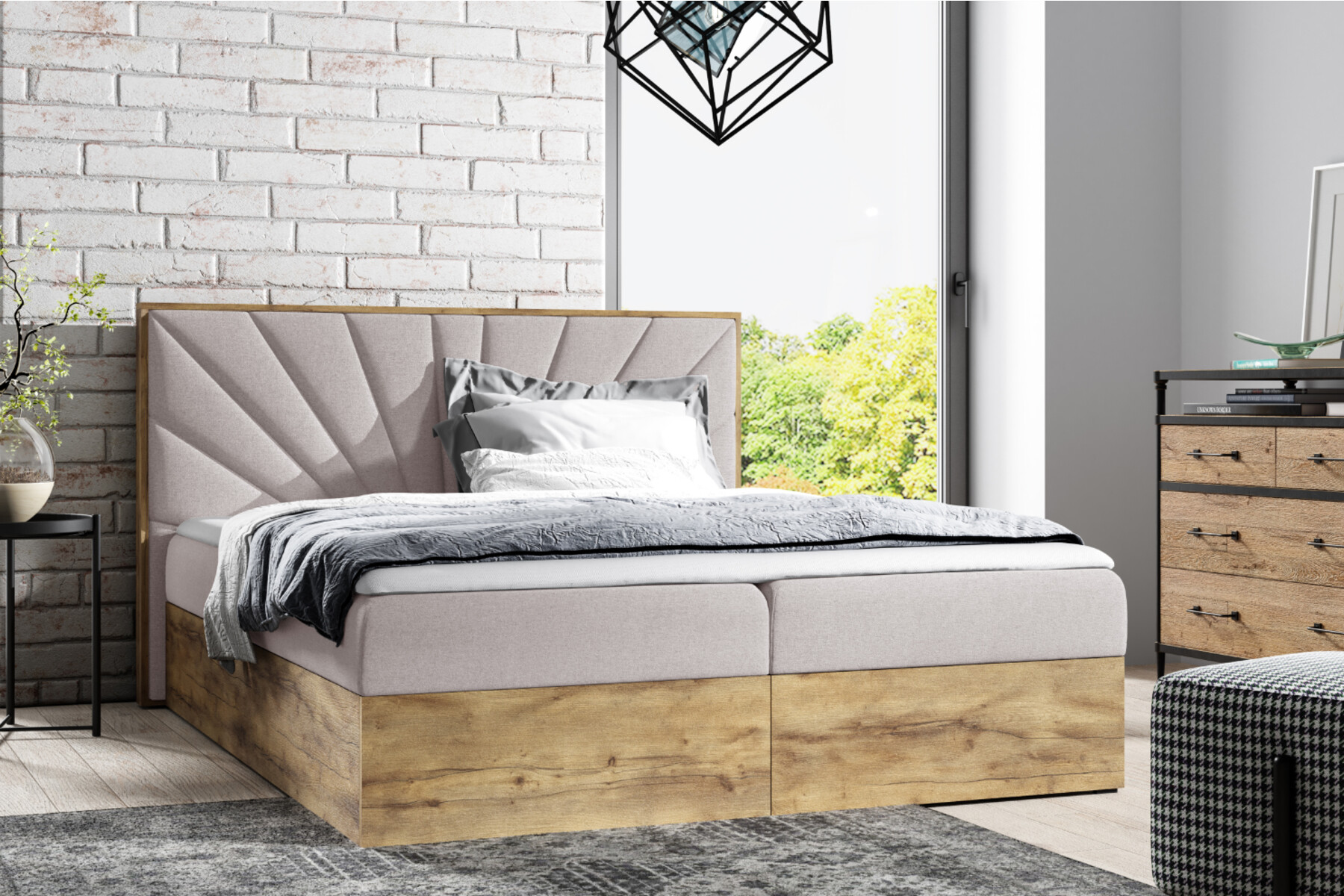Boxspring met Opbergruimte Espoo main product photo