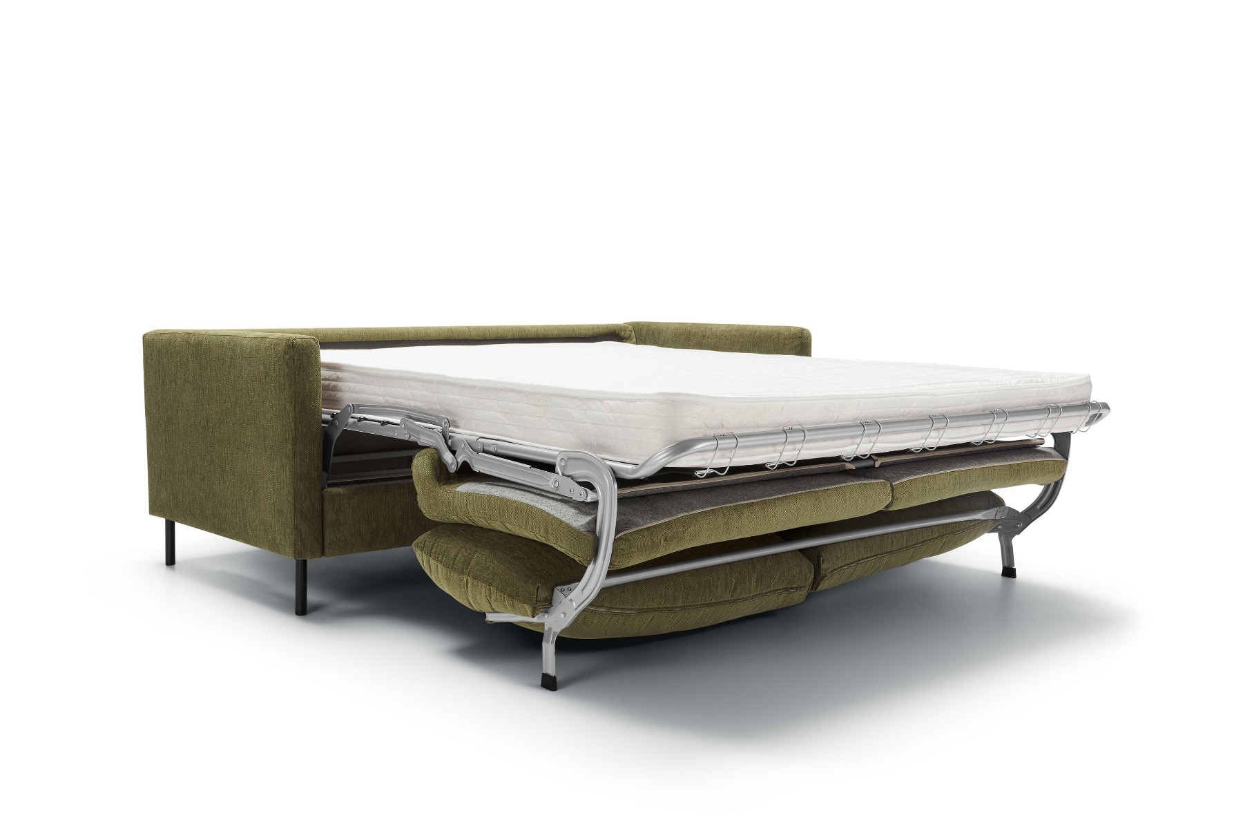 4-Sitzer Schlafsofa 'Slim‘ ausziehbar