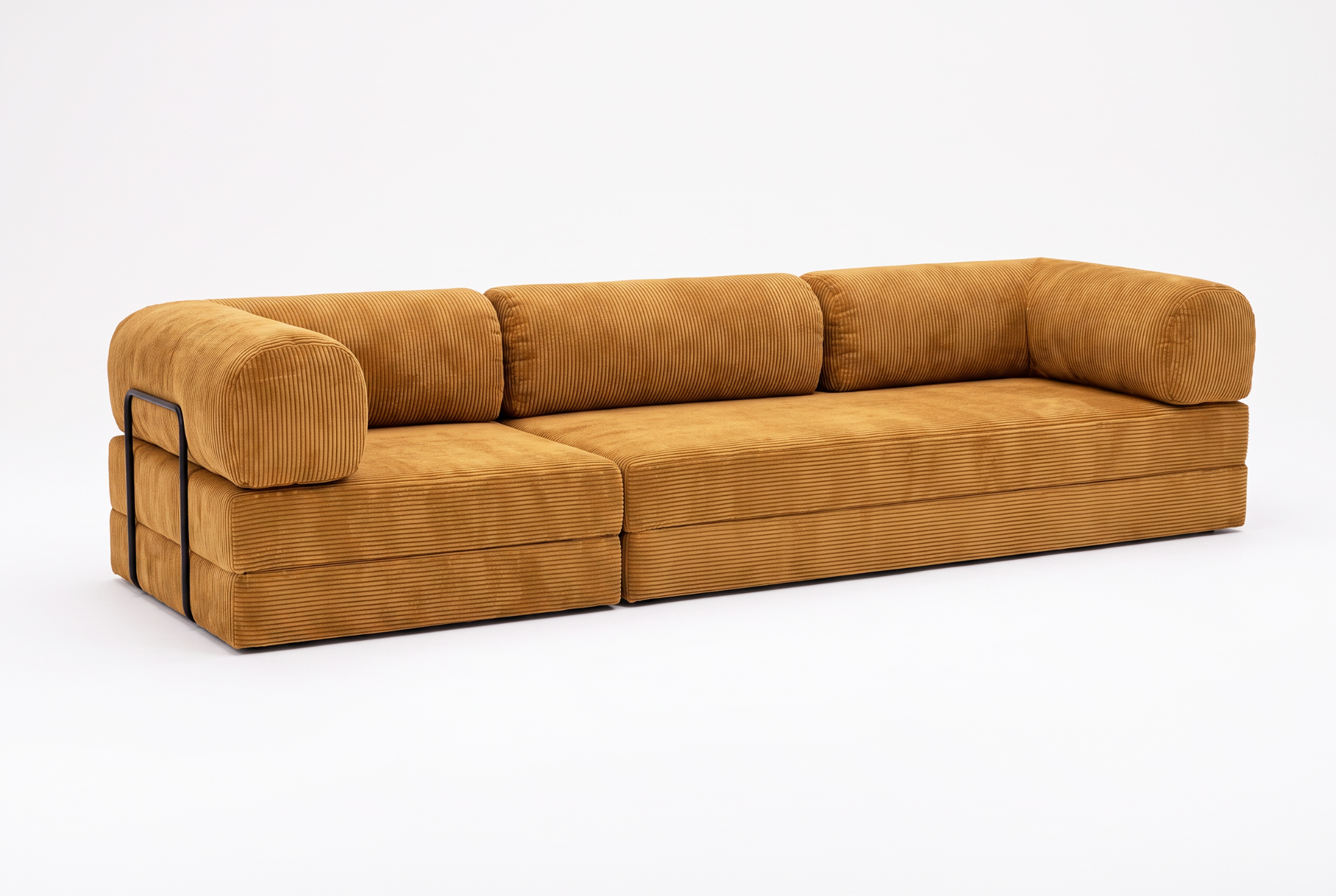 3-Sitzer Schaum-Schlafsofa – Rimini