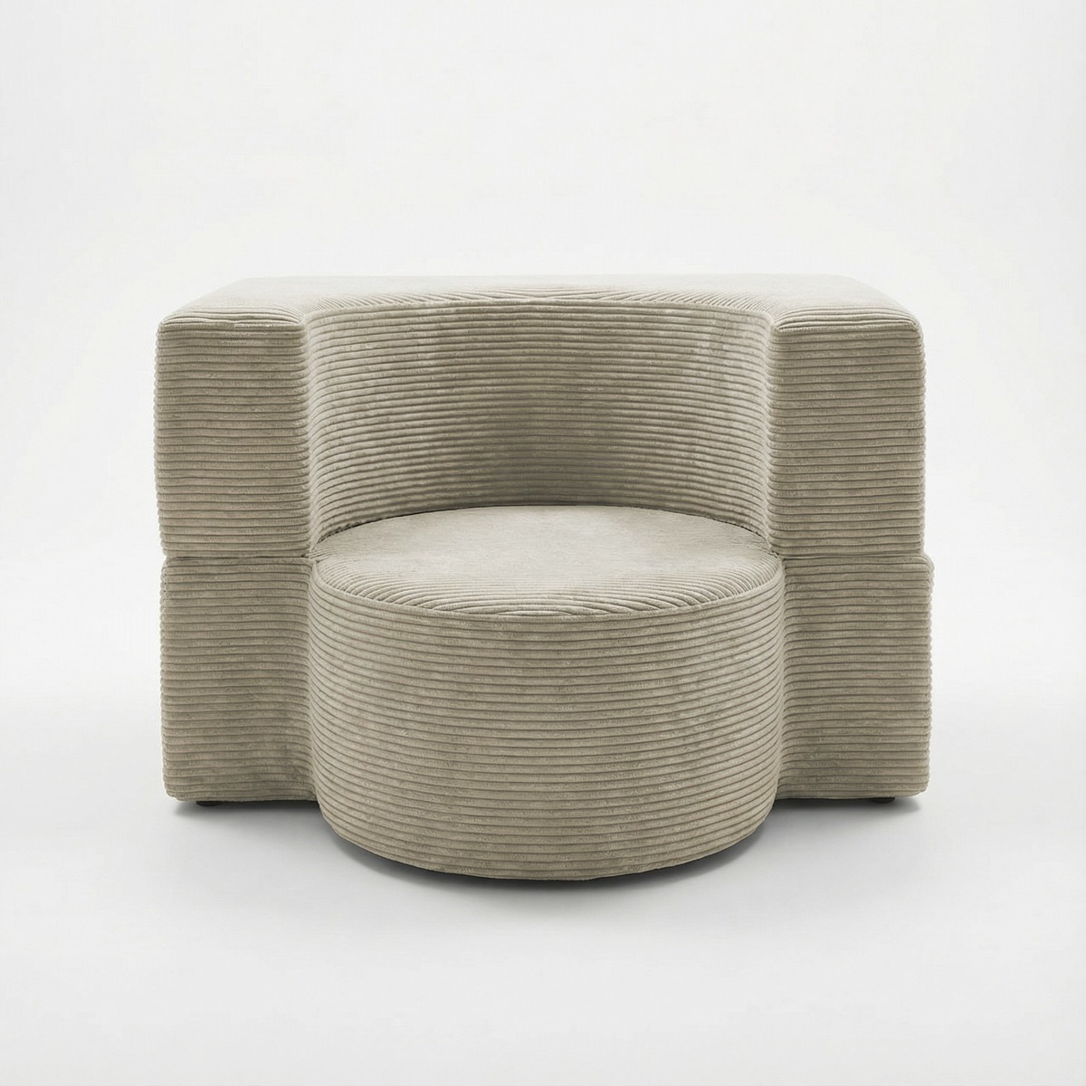 Modulares 2-Sitzer-Schlafsofa 'Pisa'