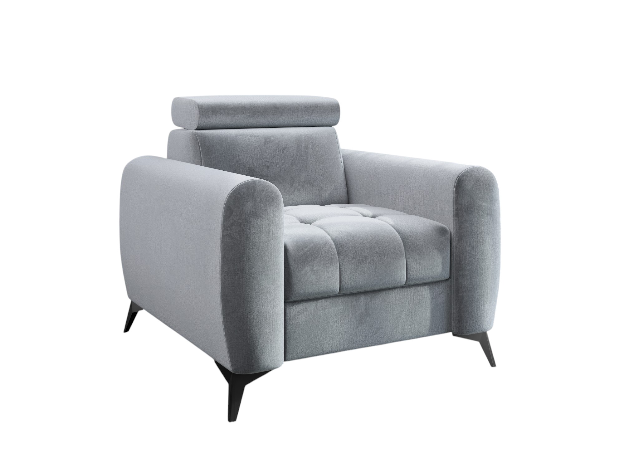 Fauteuil met verstelbare hoofdsteun – Toronto