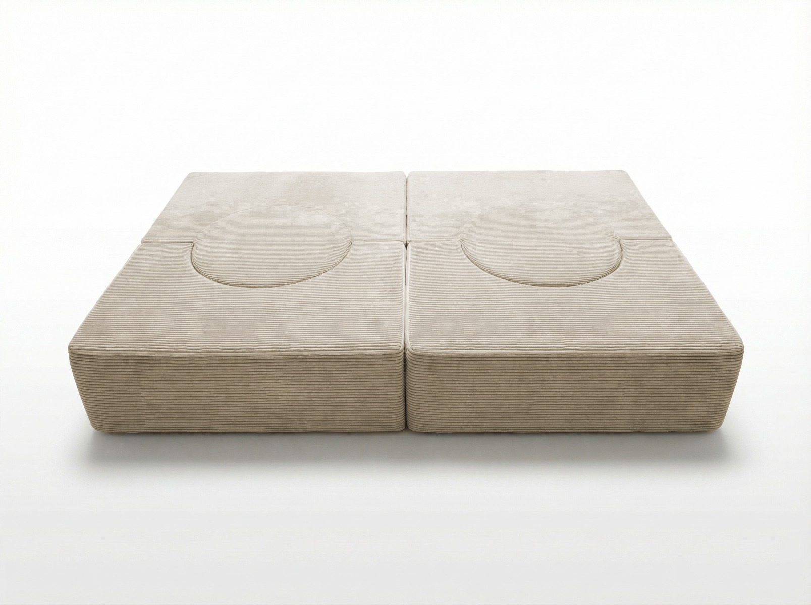 2-Sitzer-Schlafsofa 'Lodi'