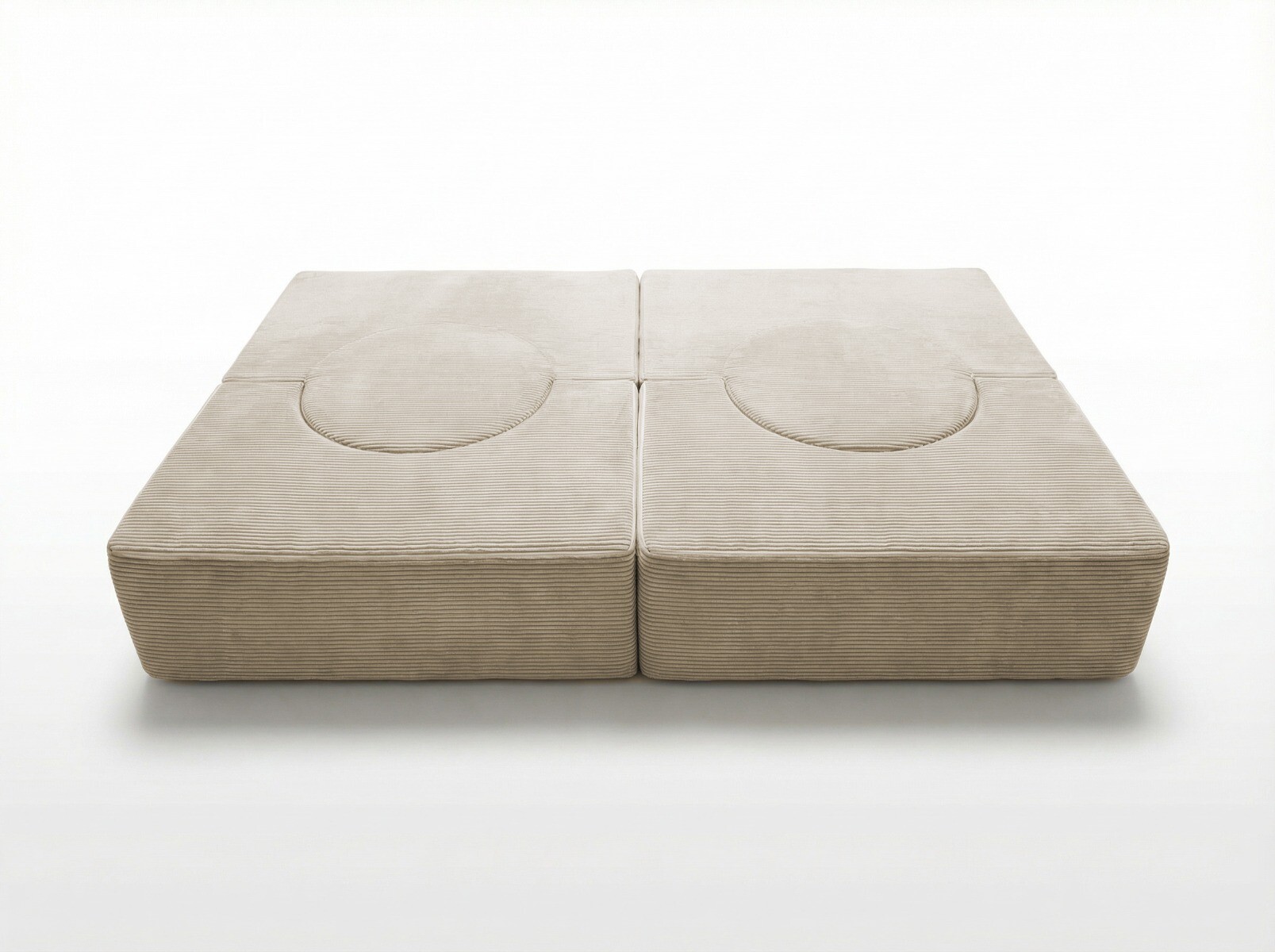 Boxspring Xpert - Modulaire slaapstoel Pisa - per stuk