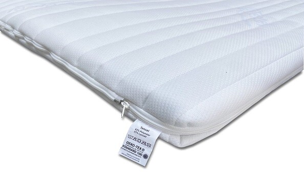MKS Dream Comfort Memory Foam Topper 160 x 200 cm, 5 cm gelschuim