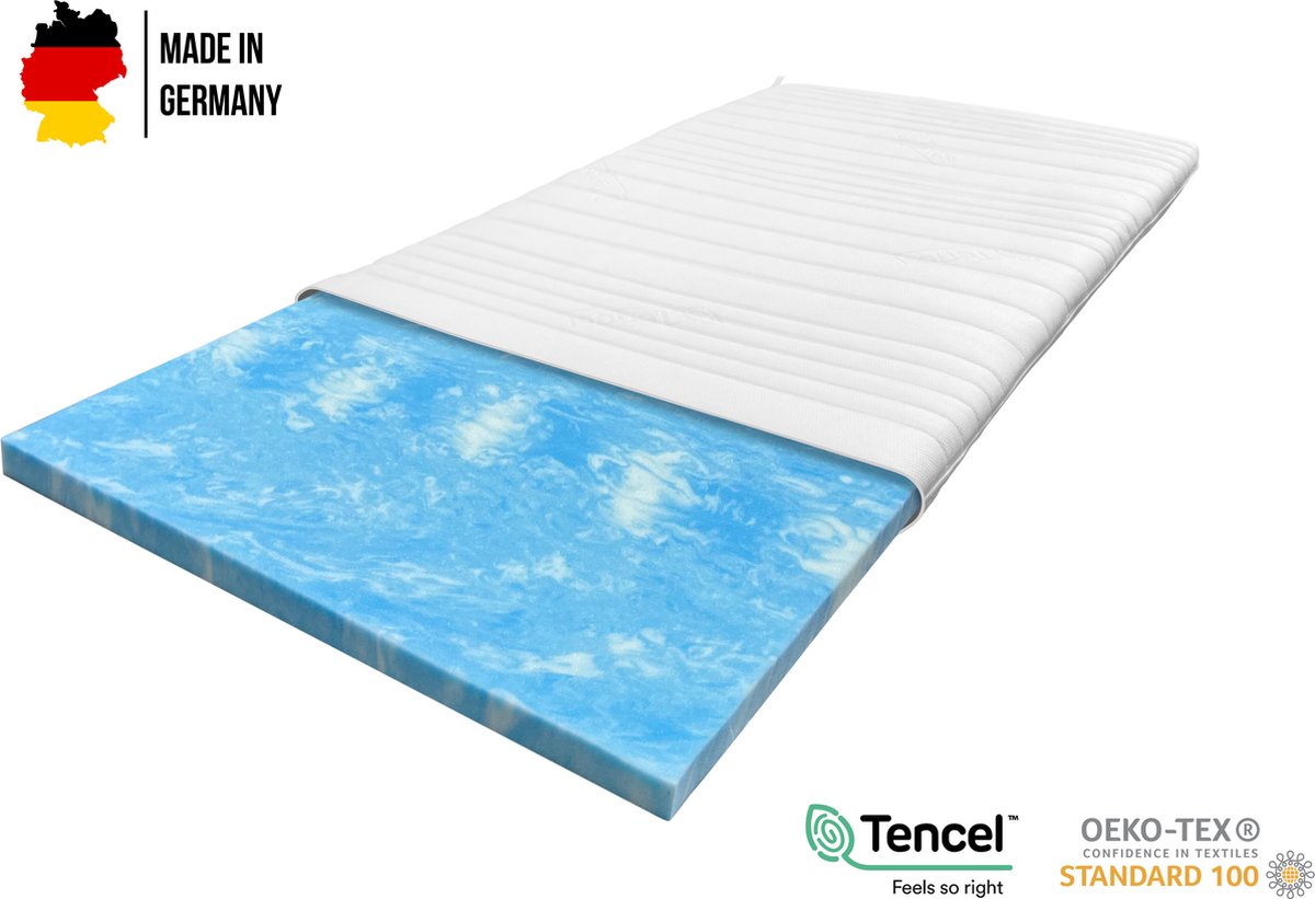 Gel Koudschuim Topper Premium main product photo