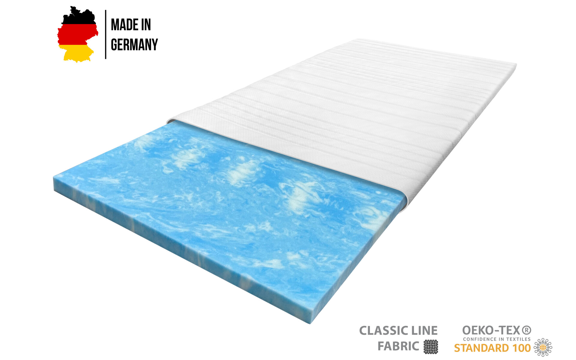 Gel Koudschuim Topper Classic main product photo